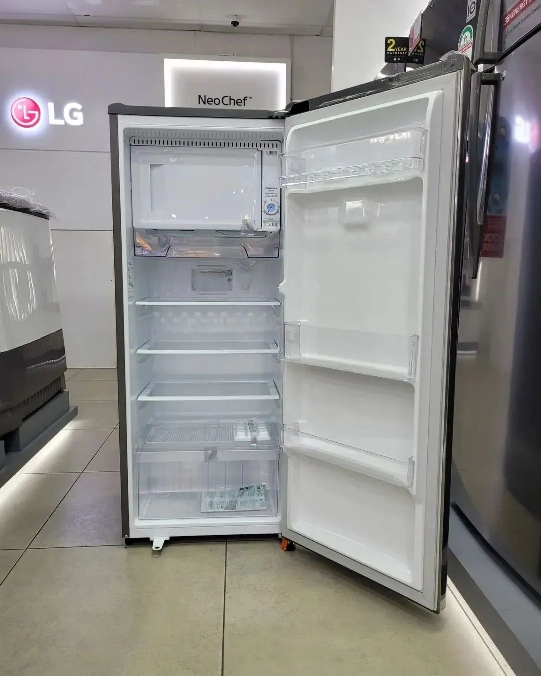 LG GL-G332SLBB 323L Fridge