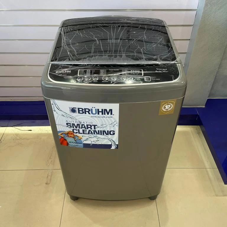 Bruhm12kg full Automatic top load Washing Machine