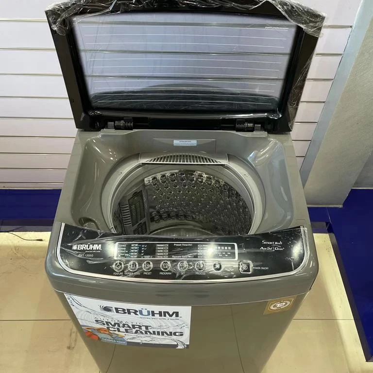 Bruhm12kg full Automatic top load Washing Machine