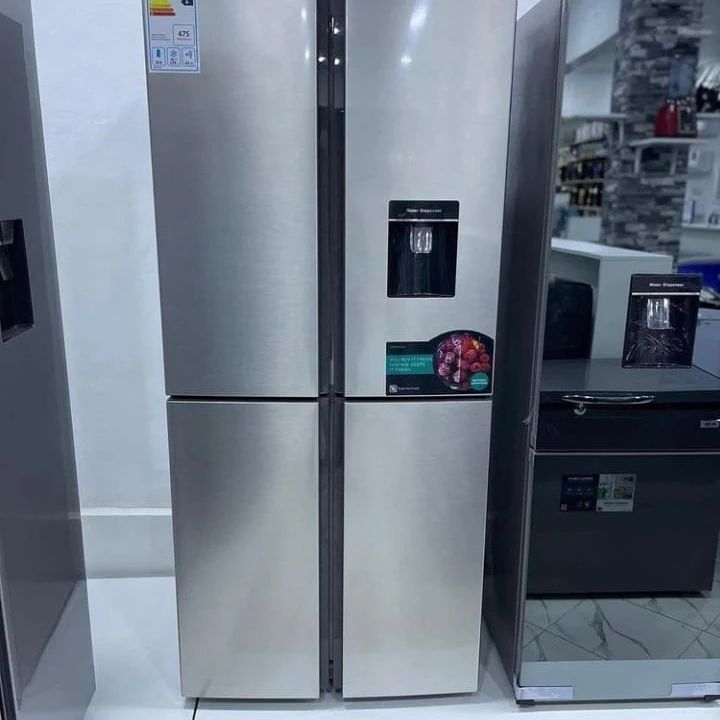 Hisense RQ-56WC4SB 454L Side by Side Fridge