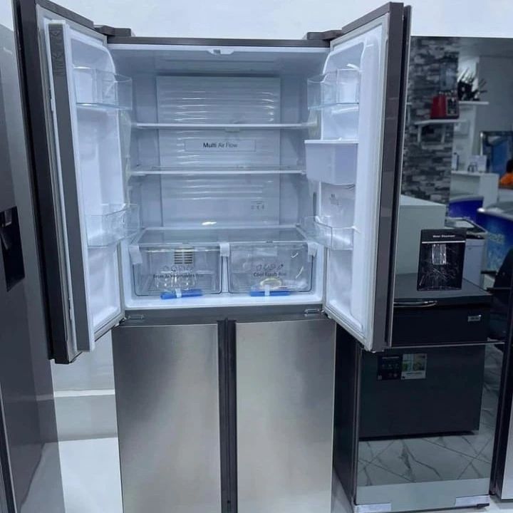 Hisense RQ-56WC4SB 454L Side by Side Fridge