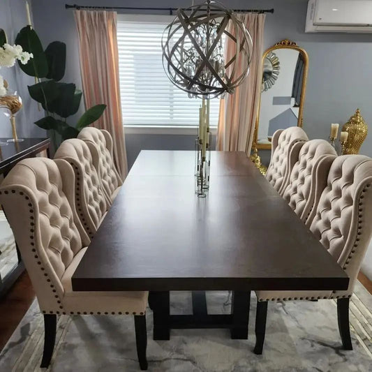 Elegant dining table