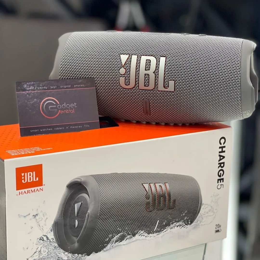 JBL CHARGE 5 | Portable Waterproof Speaker