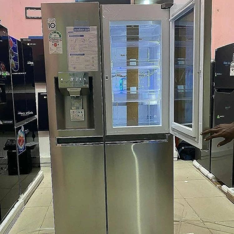 LG GC-X247CSAV Refrigerator Side by Side Fridge, InstaView, - 635(L)