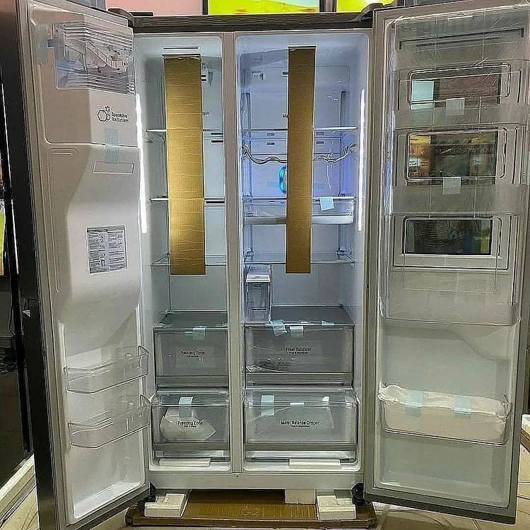 LG GC-X247CSAV Refrigerator Side by Side Fridge, InstaView, - 635(L)