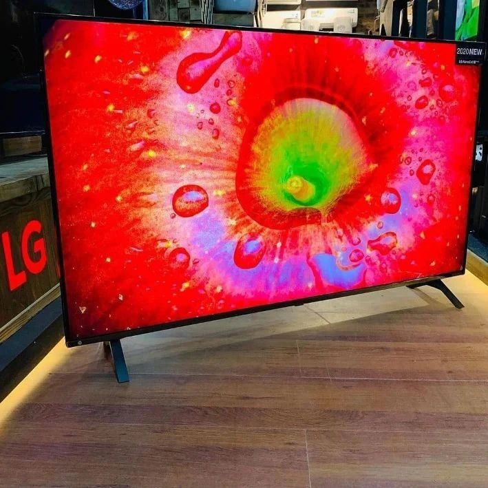 LG 55" Smart 55NANO86VPA Téléviseur NanoCell 4K UHD par LG