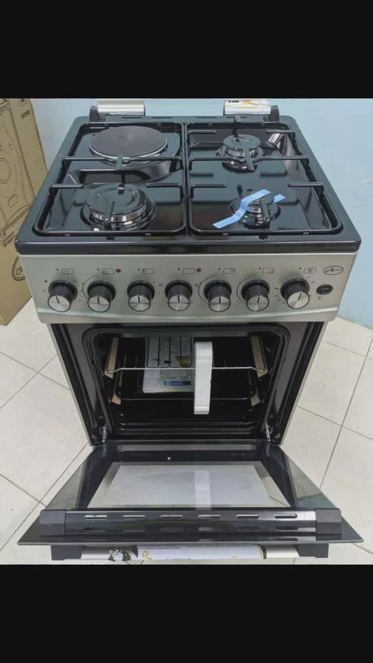 Elba EB/214 3 gas +1 electric standing cooker