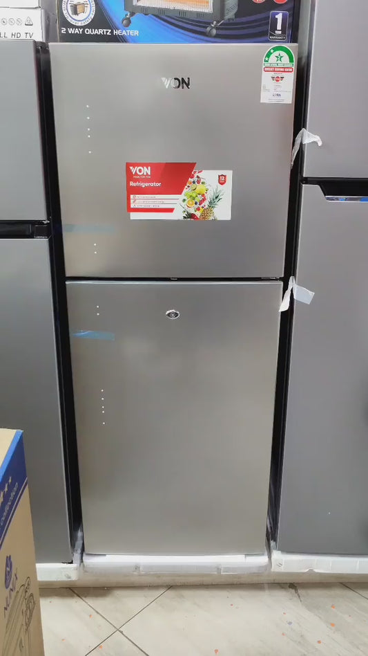 VON 220L No Frost Fridge